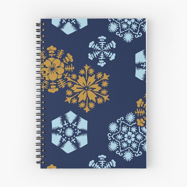Item preview, Snow flakes in Japan - Japanese seamless vintage pattern designed and sold by Japan Design Prints.
