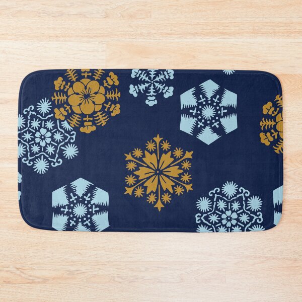 Item preview, Snow flakes in Japan - Japanese seamless vintage pattern designed and sold by Japan Design Prints.