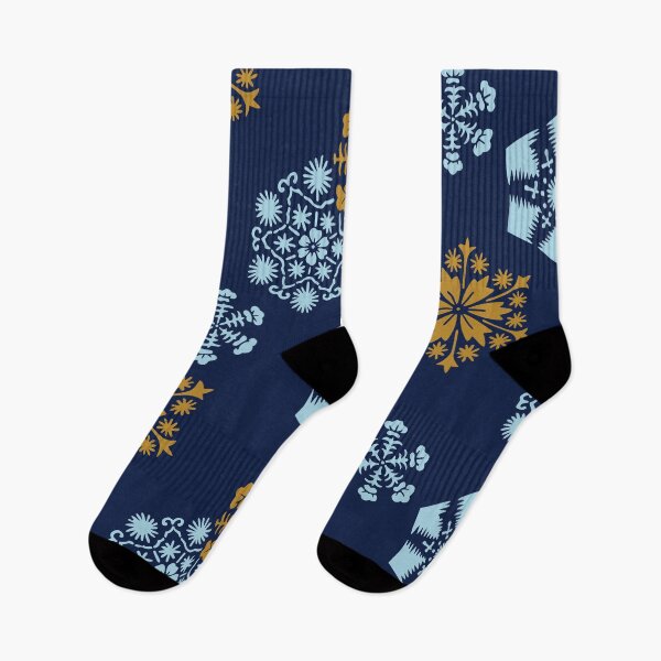 Item preview, Snow flakes in Japan - Japanese seamless vintage pattern designed and sold by Japan Design Prints.