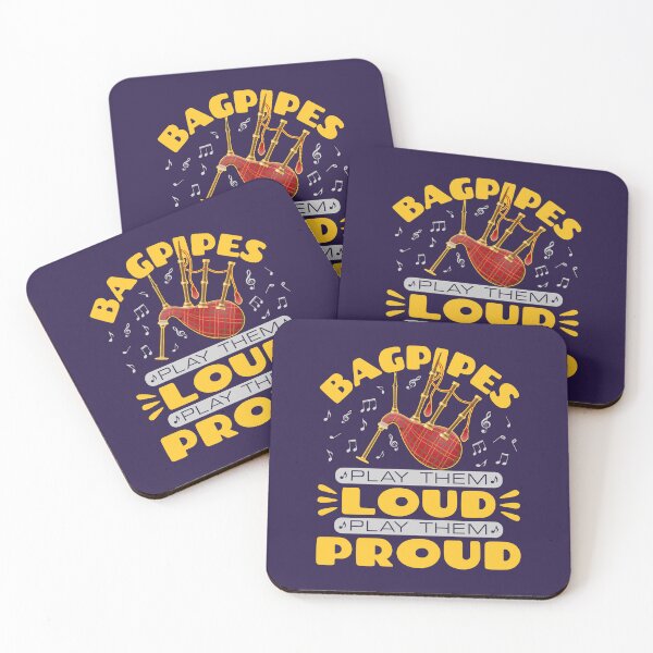 Item preview, Bagpipes Play Them Loud Play Them Proud designed and sold by jaygo.