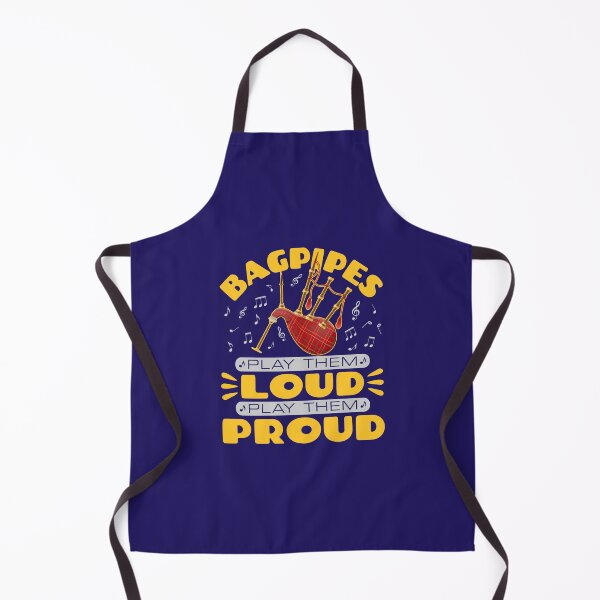 Item preview, Bagpipes Play Them Loud Play Them Proud designed and sold by jaygo.