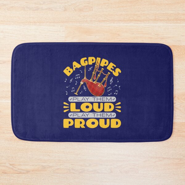 Item preview, Bagpipes Play Them Loud Play Them Proud designed and sold by jaygo.