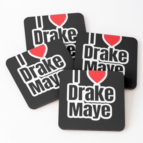 Artikelvorschau, I Love Drake Maye – Drake Maye Fan Shirt | Football QB Design entworfen und verkauft von ArminGreen.