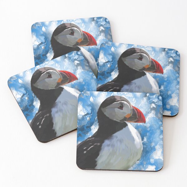 Item preview, Puffin  designed and sold by The Curious Cow.