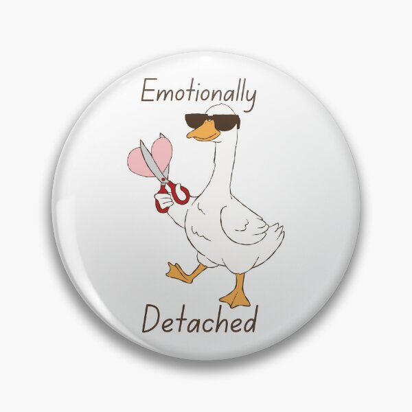 Item preview, Emotionally detached designed and sold by gladyvette15.