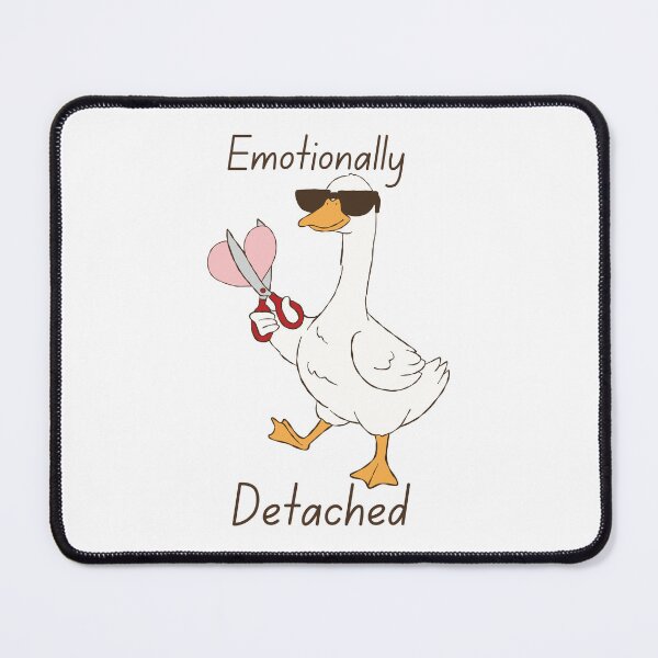 Item preview, Emotionally detached designed and sold by gladyvette15.