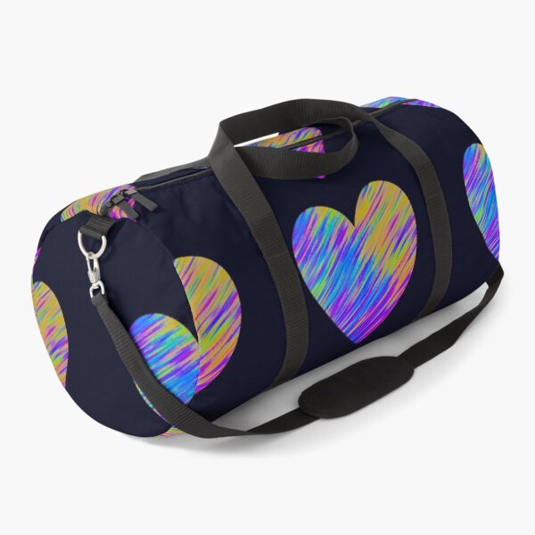 Item preview, Bold Rainbow Heart designed and sold by Amanda1775.