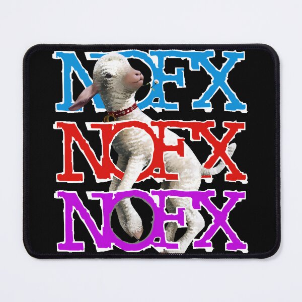 Item preview, NOFX T-Shirt – Punk Sheep: Attitude & Style! designed and sold by rockfanatic.