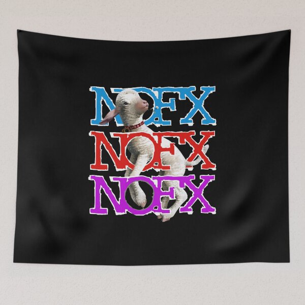 Item preview, NOFX T-Shirt – Punk Sheep: Attitude & Style! designed and sold by rockfanatic.