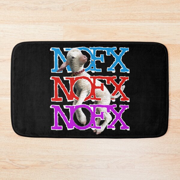 Item preview, NOFX T-Shirt – Punk Sheep: Attitude & Style! designed and sold by rockfanatic.