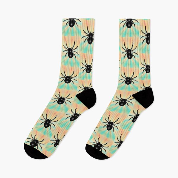 Item preview, Spider Pattern with Soft Green Background – Decorative and Aesthetic Design designed and sold by AstronautMerch.
