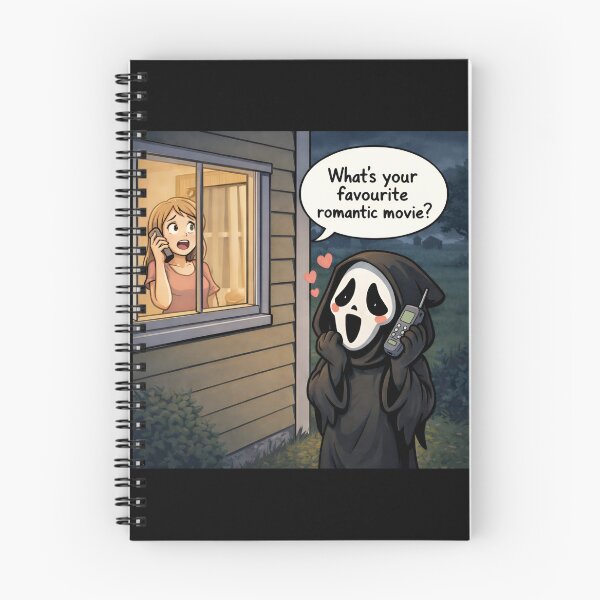 Item preview, Whats Your Favourite Romantic Movie - Ghost face designed and sold by 2PieceChickenBoxPlease.