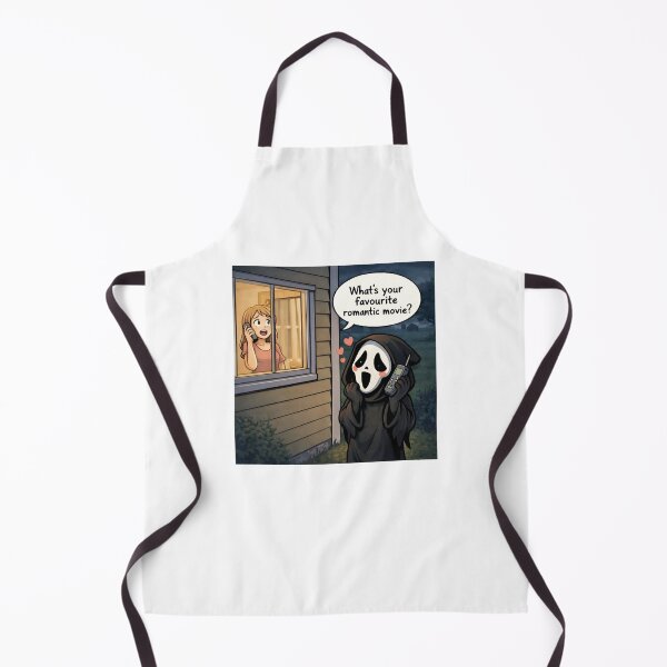 Item preview, Whats Your Favourite Romantic Movie - Ghost face designed and sold by 2PieceChickenBoxPlease.