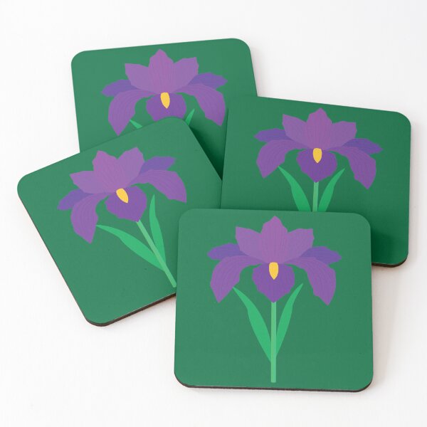 Item preview, Flor de iris designed and sold by ROSE ANN BANILAR.