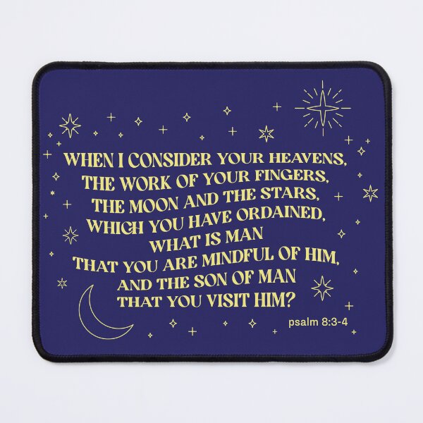 Item preview, Psalm 8 designed and sold by elbasha.