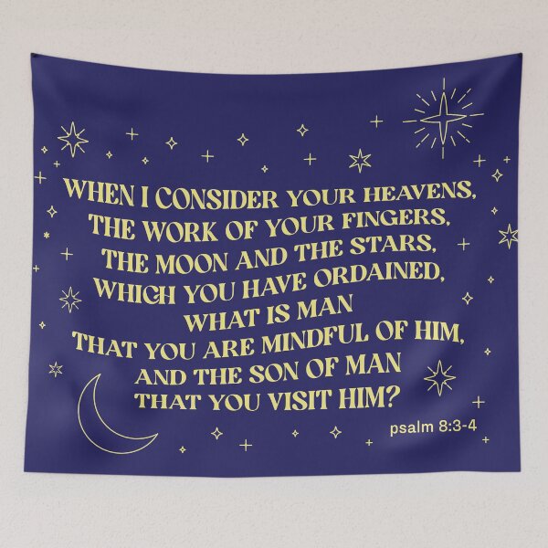 Item preview, Psalm 8 designed and sold by elbasha.