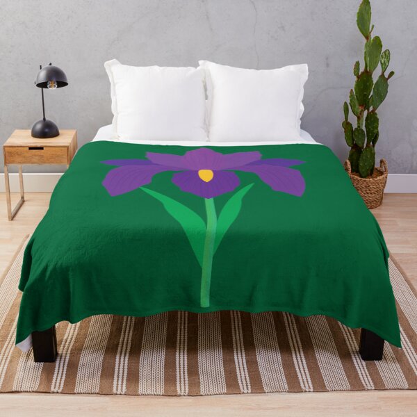 Item preview, Flor de iris designed and sold by ROSE ANN BANILAR.