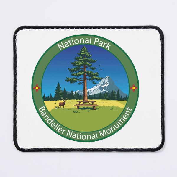Item preview, Bandelier National Monument National Park New Mexico designed and sold by Art-Horizon.