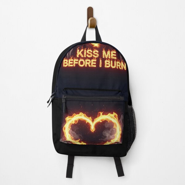 Item preview, Kiss Me Before I Burn designed and sold by MellowMoodLab.