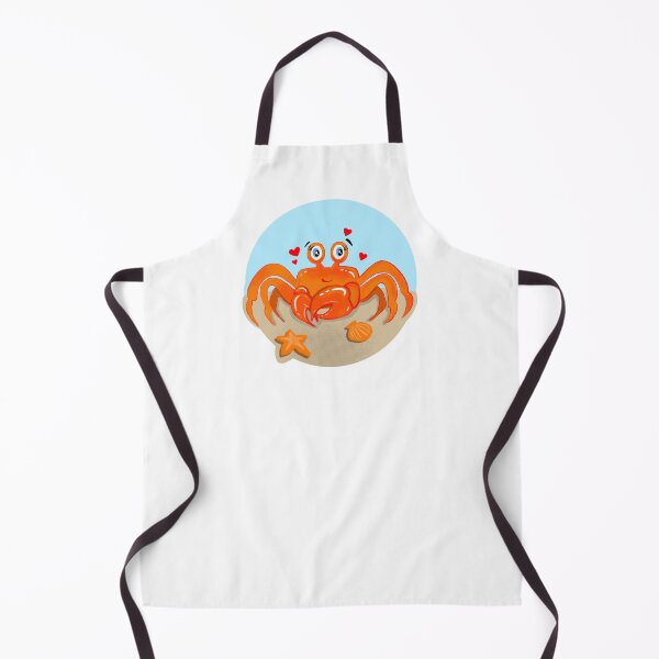 Item preview, Cute crab on the beach designed and sold by Sue’s creations .