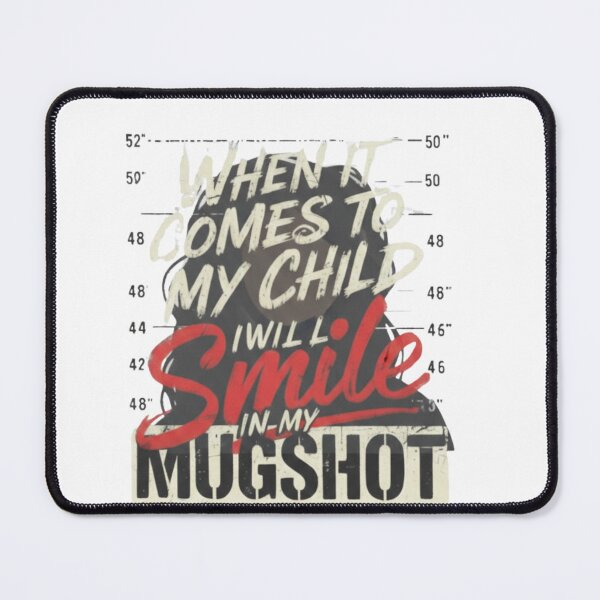 Item preview, When It Comes To My Children i Will Smile In My Mugshot saying , Retro Mama, mother's day,   designed and sold by iLamshop.