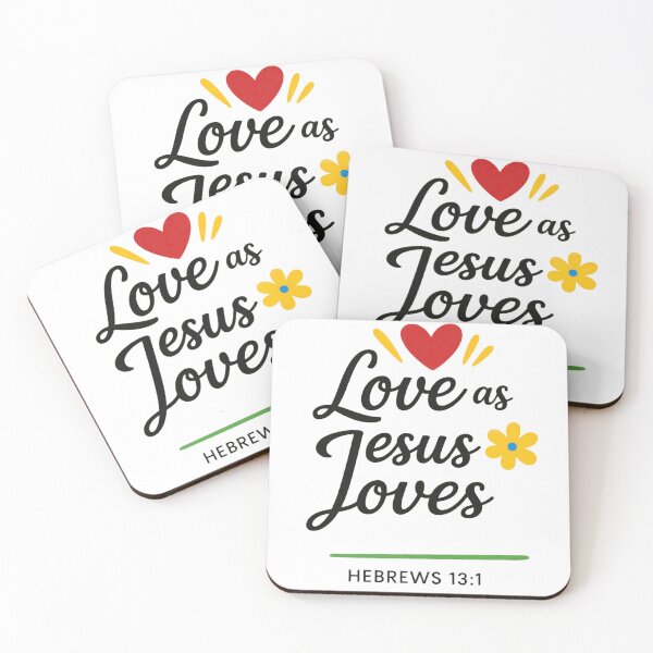 Item preview, Love as Jesus Loves designed and sold by ArtistsLabs.