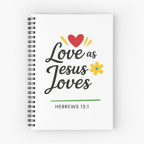 Item preview, Love as Jesus Loves designed and sold by ArtistsLabs.