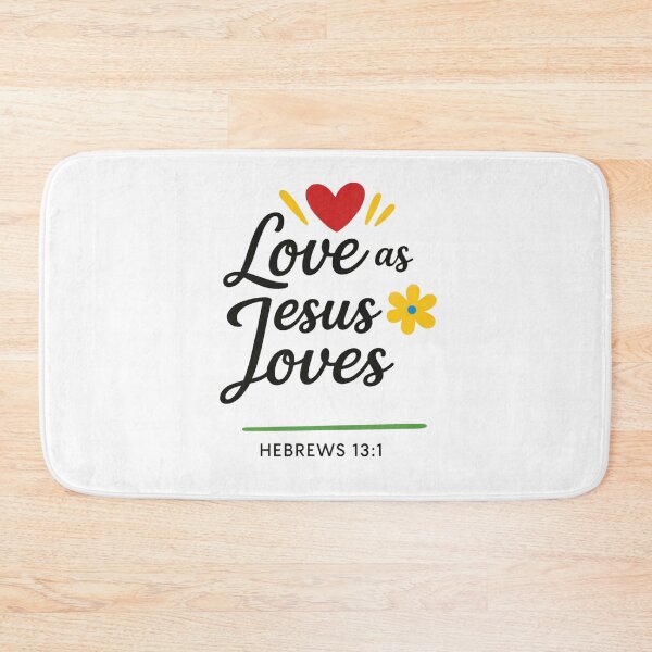 Item preview, Love as Jesus Loves designed and sold by ArtistsLabs.