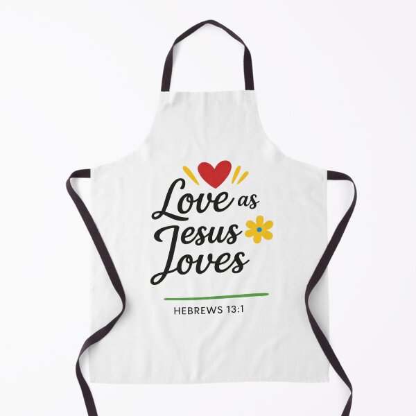 Item preview, Love as Jesus Loves designed and sold by ArtistsLabs.