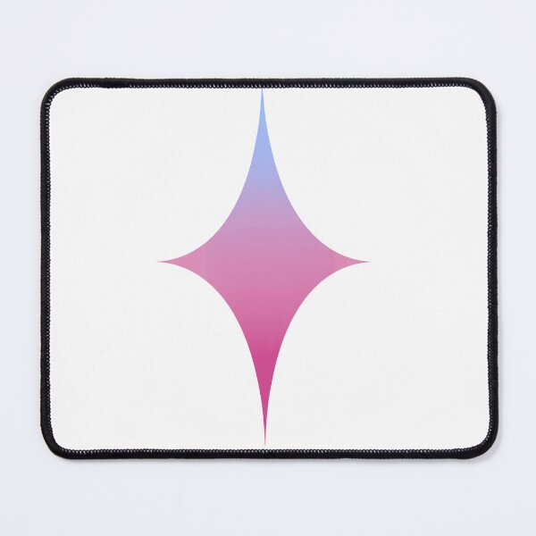 Item preview, Pink/Blue Star designed and sold by ruoxi23.