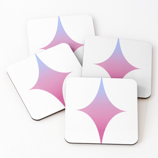 Item preview, Pink/Blue Star designed and sold by ruoxi23.