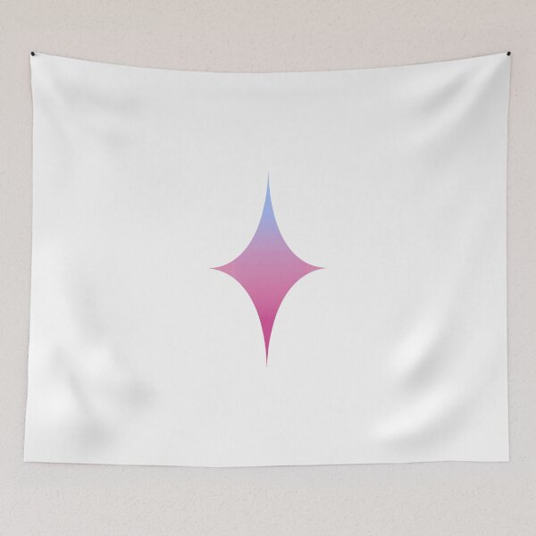 Item preview, Pink/Blue Star designed and sold by ruoxi23.