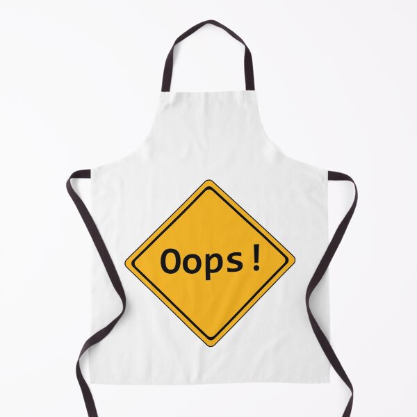 Item preview, Oops Traffic Sign designed and sold by MarketingDNA.