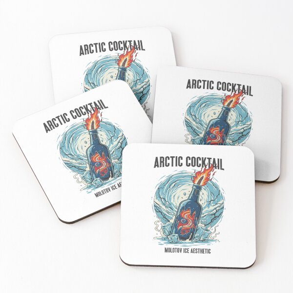 Item preview, The Arctic Cocktail: Molotov Ice Aesthetic designed and sold by PopPizzazz.