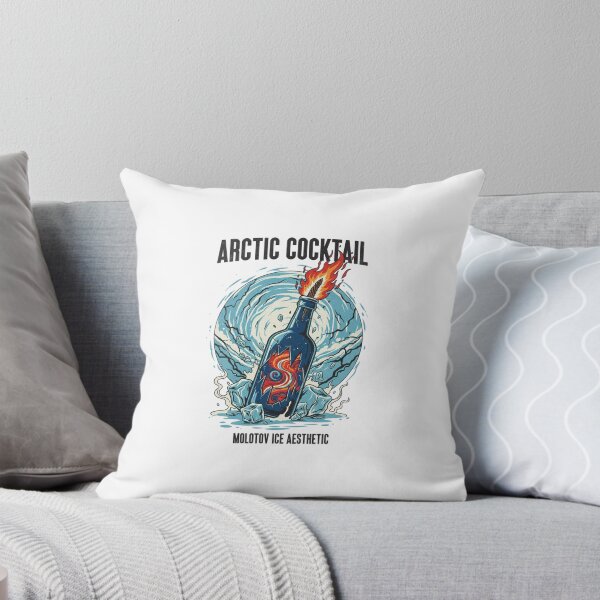 Item preview, The Arctic Cocktail: Molotov Ice Aesthetic designed and sold by PopPizzazz.