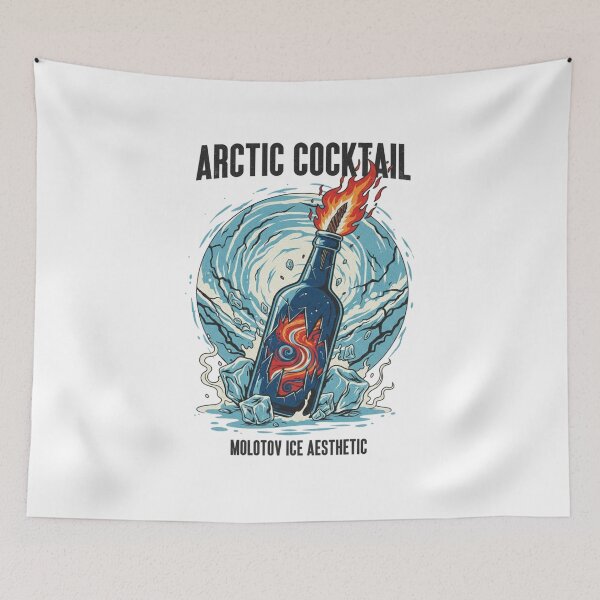 Item preview, The Arctic Cocktail: Molotov Ice Aesthetic designed and sold by PopPizzazz.