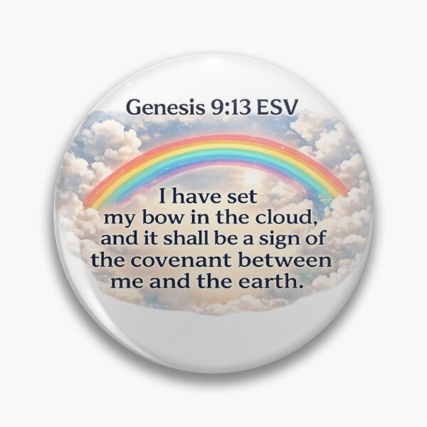 Item preview, Genesis 9:13 – God’s Covenant with Creation designed and sold by MACodDesigns.