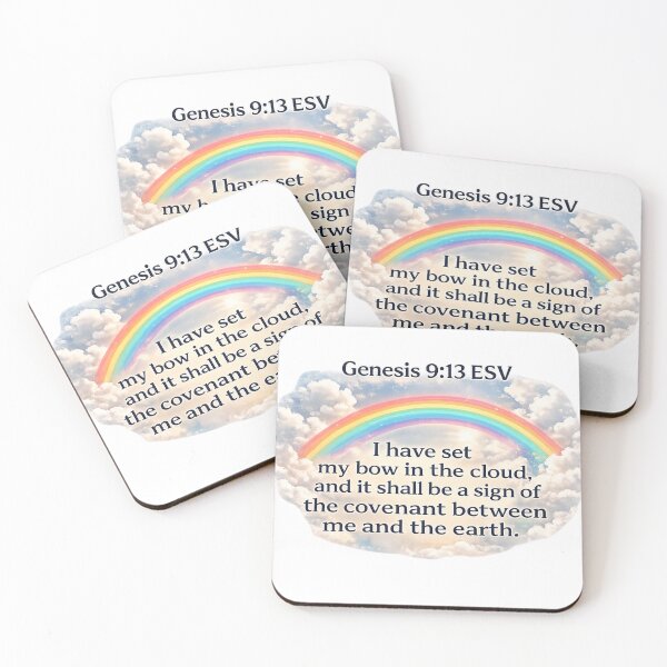 Item preview, Genesis 9:13 – God’s Covenant with Creation designed and sold by MACodDesigns.
