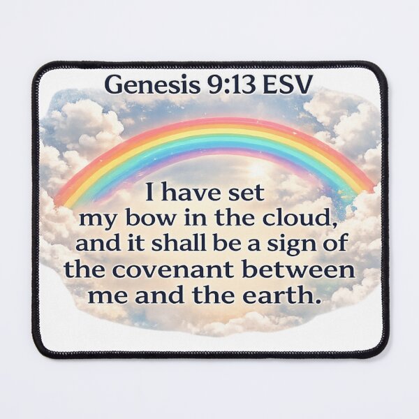 Item preview, Genesis 9:13 – God’s Covenant with Creation designed and sold by MACodDesigns.