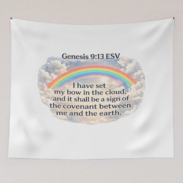 Item preview, Genesis 9:13 – God’s Covenant with Creation designed and sold by MACodDesigns.