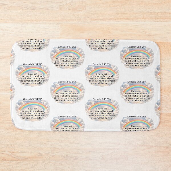 Item preview, Genesis 9:13 – God’s Covenant with Creation designed and sold by MACodDesigns.