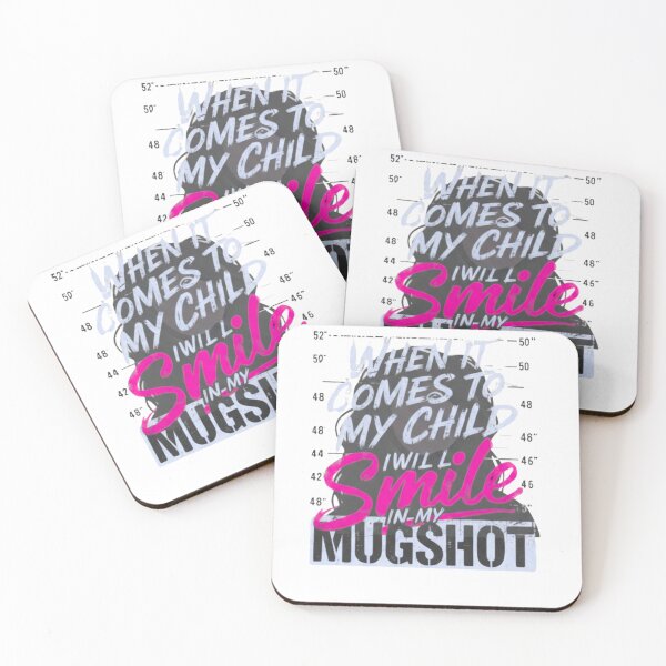 Item preview, When It Comes To My Children i Will Smile In My Mugshot saying , Retro Mama, mother's day,   designed and sold by iLamshop.