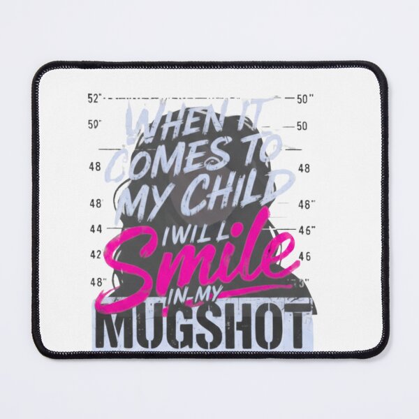 Item preview, When It Comes To My Children i Will Smile In My Mugshot saying , Retro Mama, mother's day,   designed and sold by iLamshop.