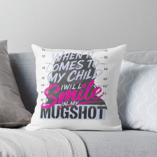 Item preview, When It Comes To My Children i Will Smile In My Mugshot saying , Retro Mama, mother's day,   designed and sold by iLamshop.