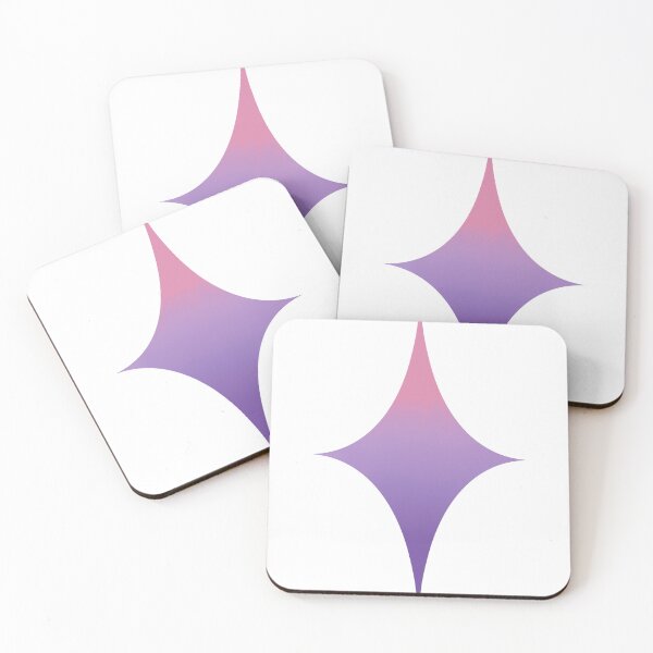 Item preview, Purple/Pink Star designed and sold by ruoxi23.
