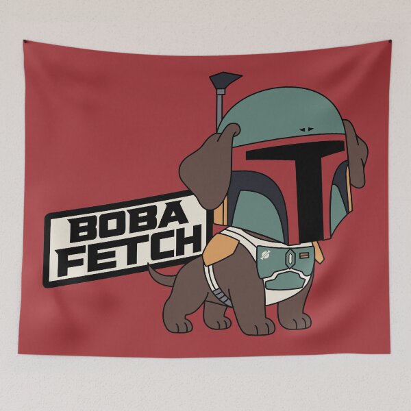 Item preview, Boba Fetch designed and sold by Josh Meyer Designs.