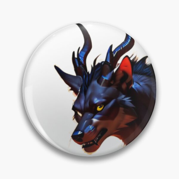 Item preview, Raijh - The Face of Wolfdragon Werks designed and sold by Wolfdragon Werks.