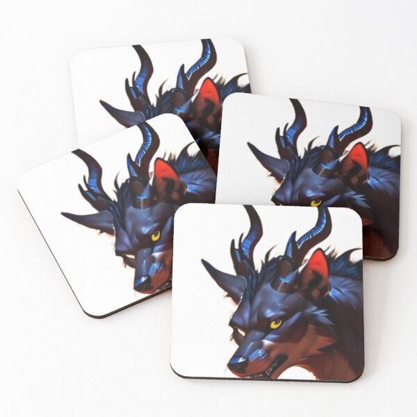 Item preview, Raijh - The Face of Wolfdragon Werks designed and sold by Wolfdragon Werks.