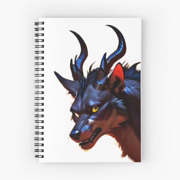 Item preview, Raijh - The Face of Wolfdragon Werks designed and sold by Wolfdragon Werks.