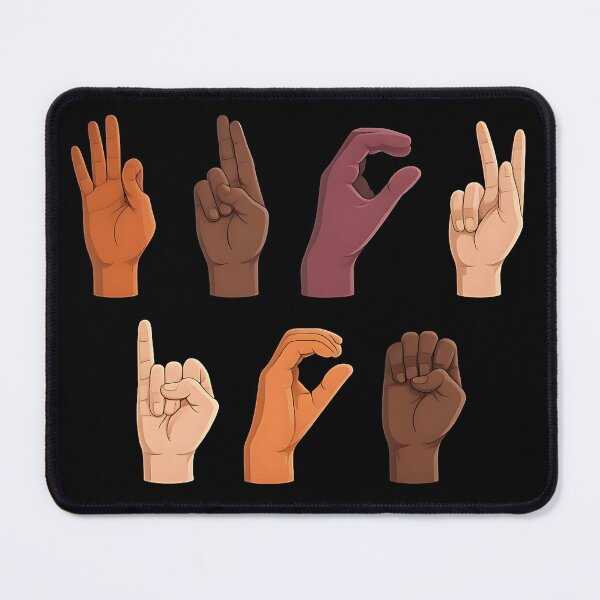 Item preview, Sign Language - Protest Message designed and sold by zptees.